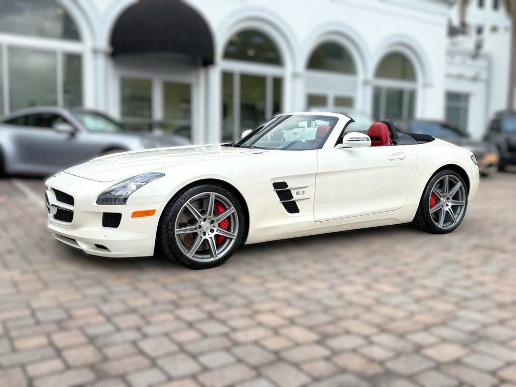 2012 MERCEDES-BENZ SLS-Class
