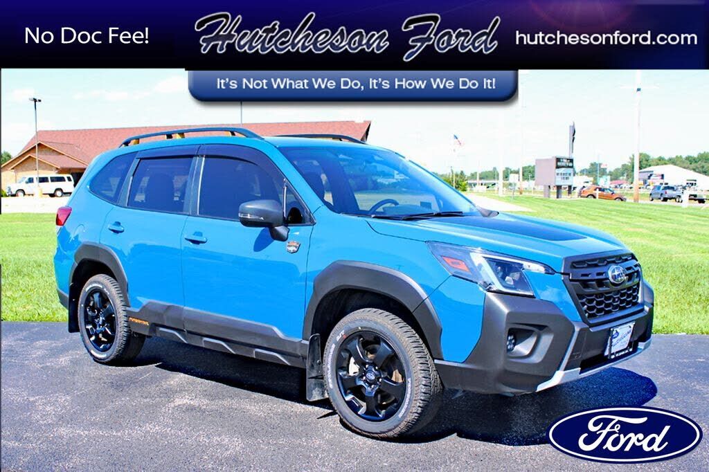 2025 SUBARU Forester