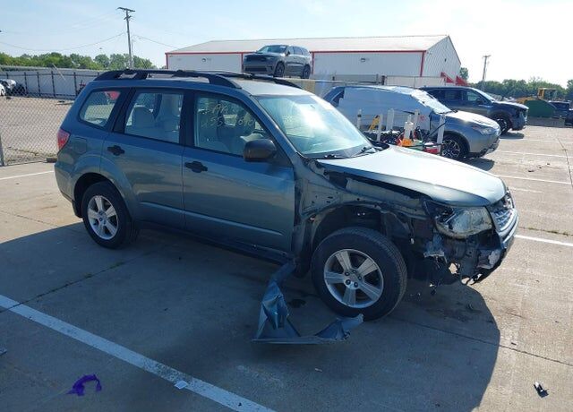 2012 SUBARU Forester