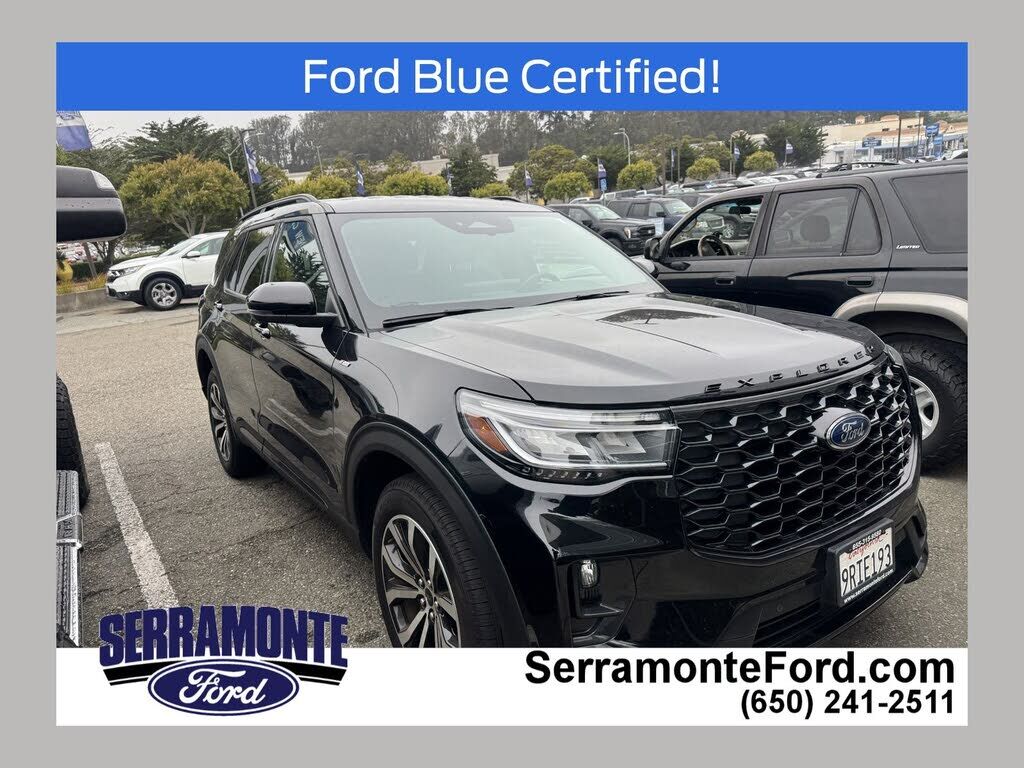 2025 FORD Explorer