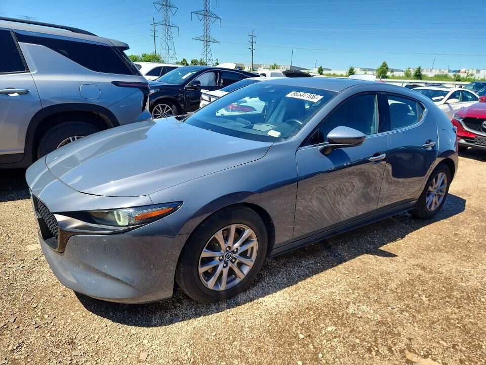 2019 MAZDA Mazda3