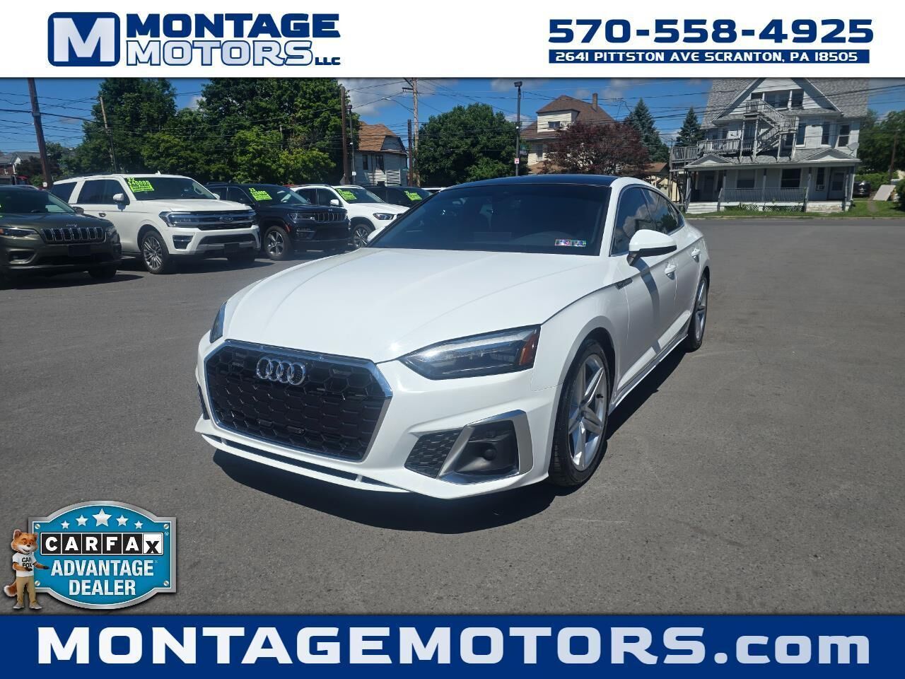 2021 AUDI A5