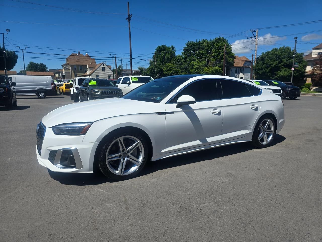 2021 Audi A5