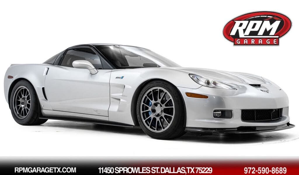 2009 CHEVROLET Corvette