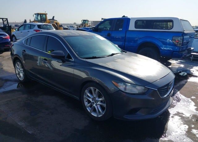 2016 MAZDA Mazda6