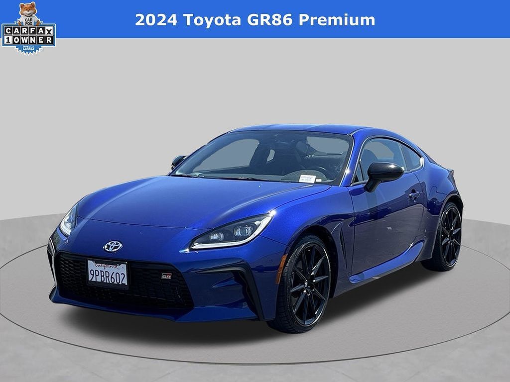 2024 TOYOTA GR86