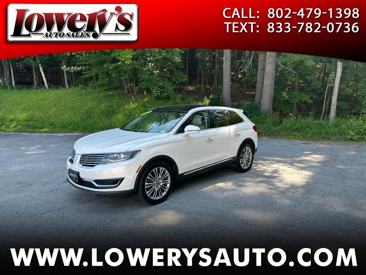 2017 LINCOLN MKX