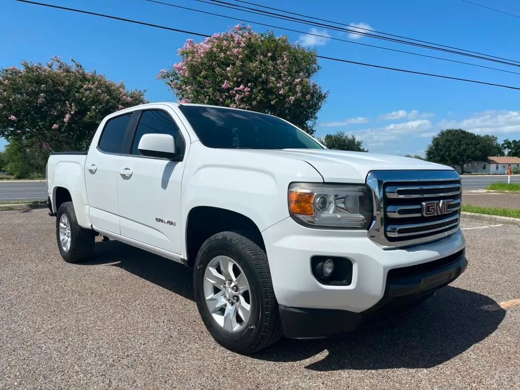 2018 GMC Canyon