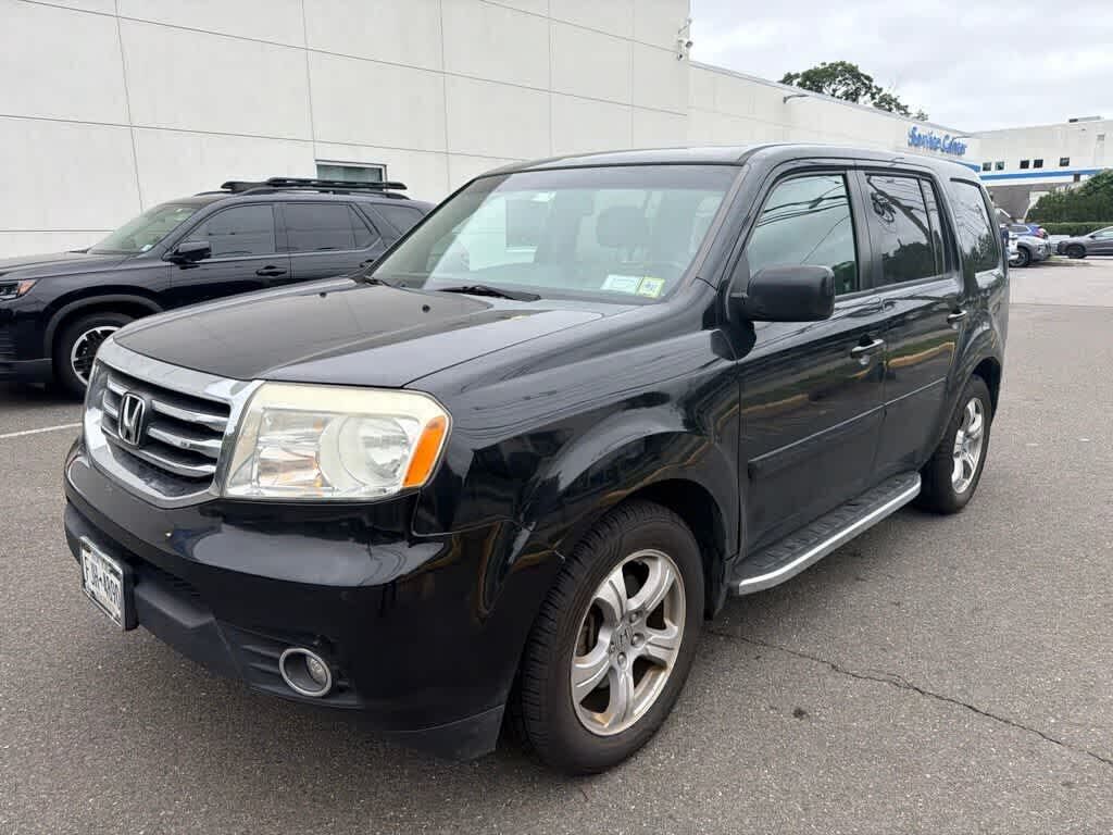 2012 HONDA Pilot