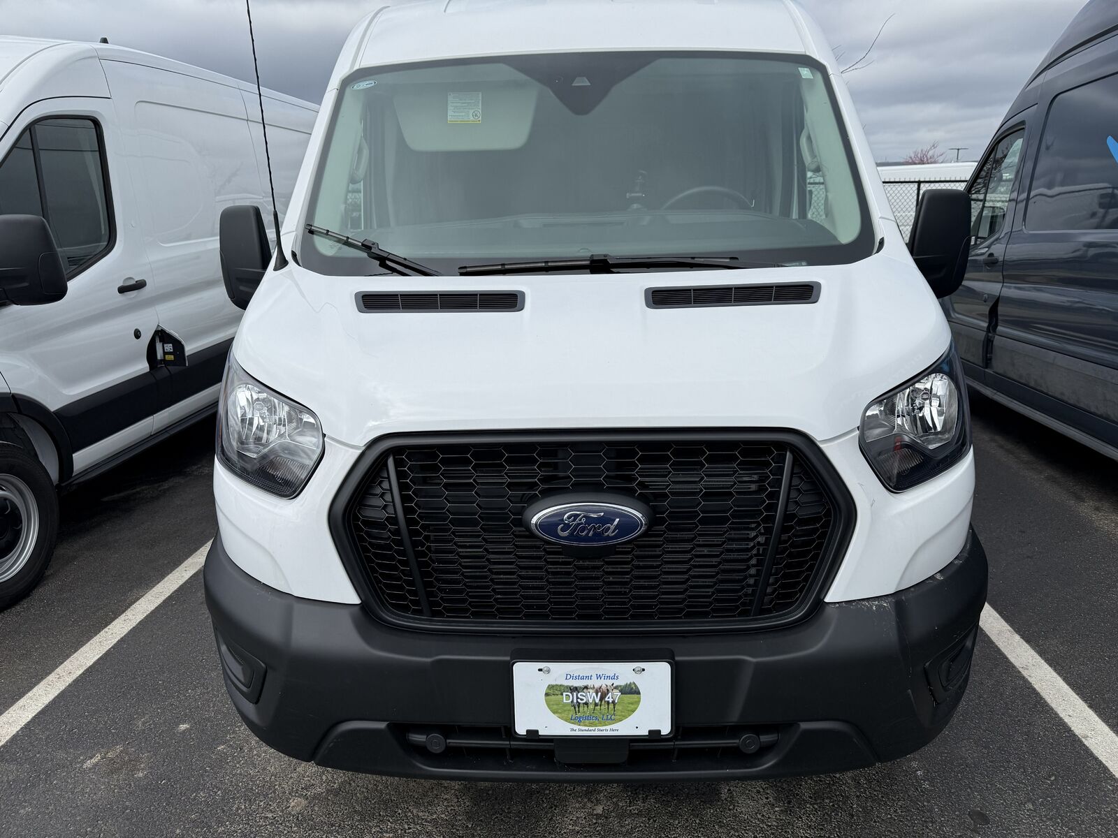 2025 FORD Transit