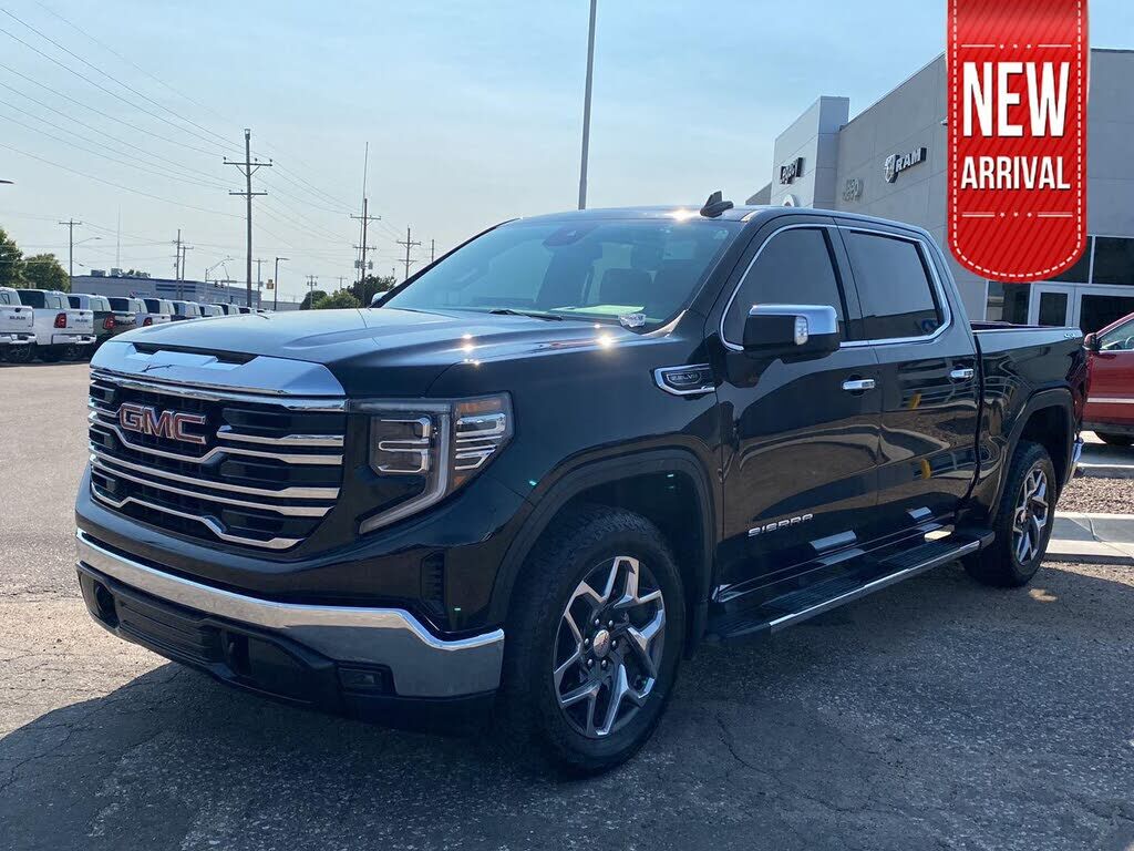 2024 GMC Sierra