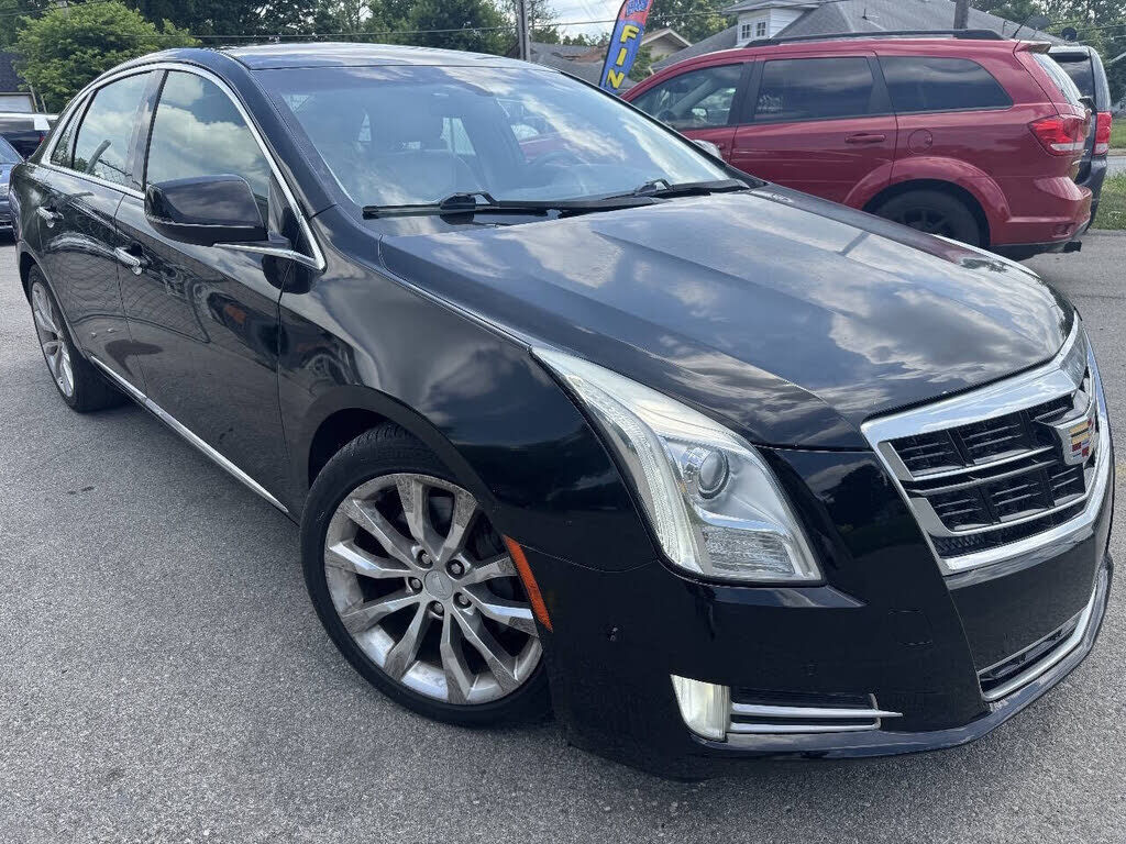 2016 CADILLAC XTS