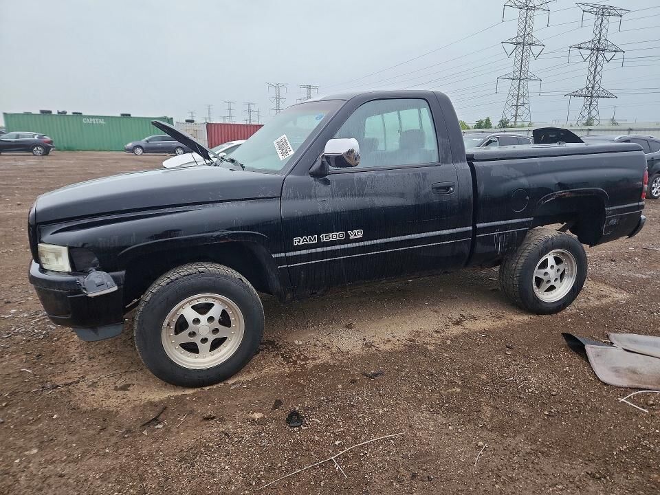 1997 DODGE Ram