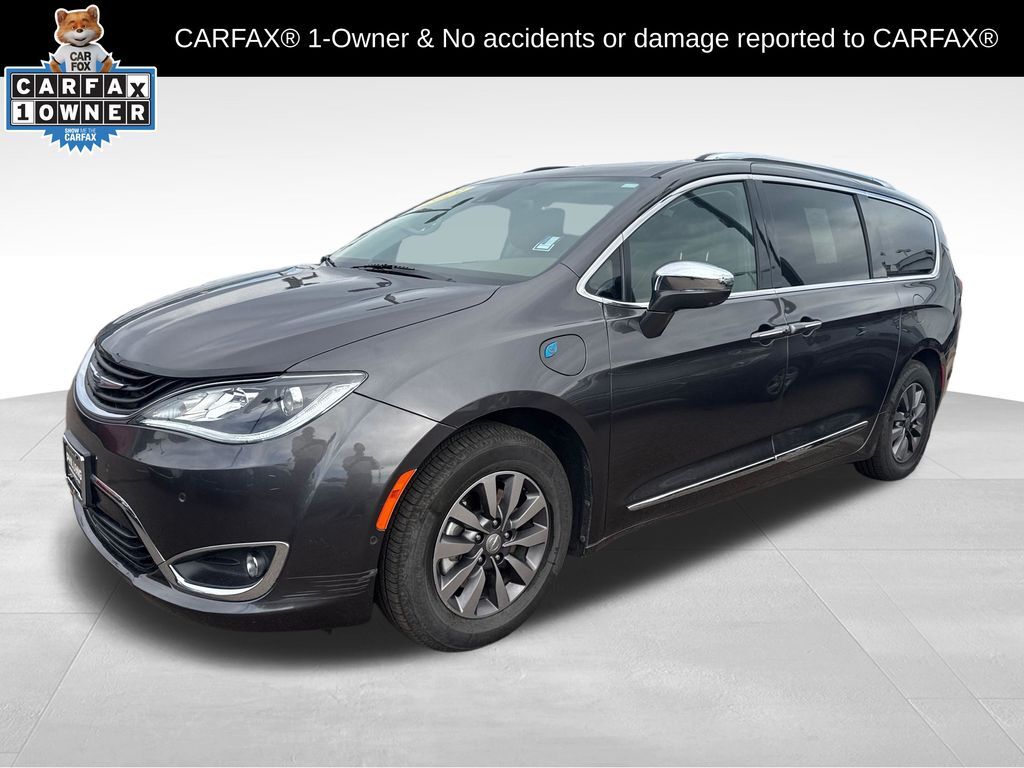 2019 CHRYSLER Pacifica