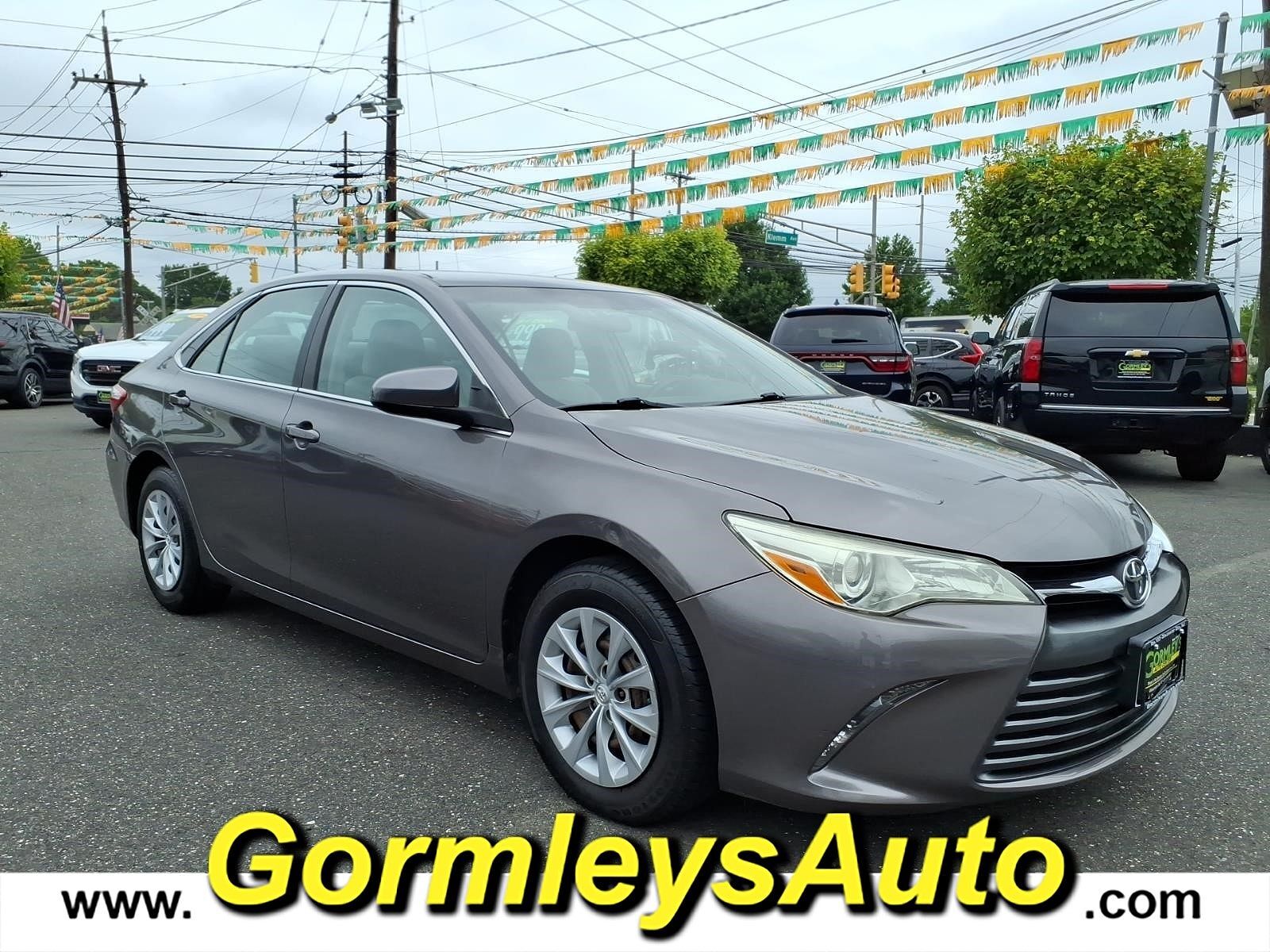 2016 TOYOTA Camry