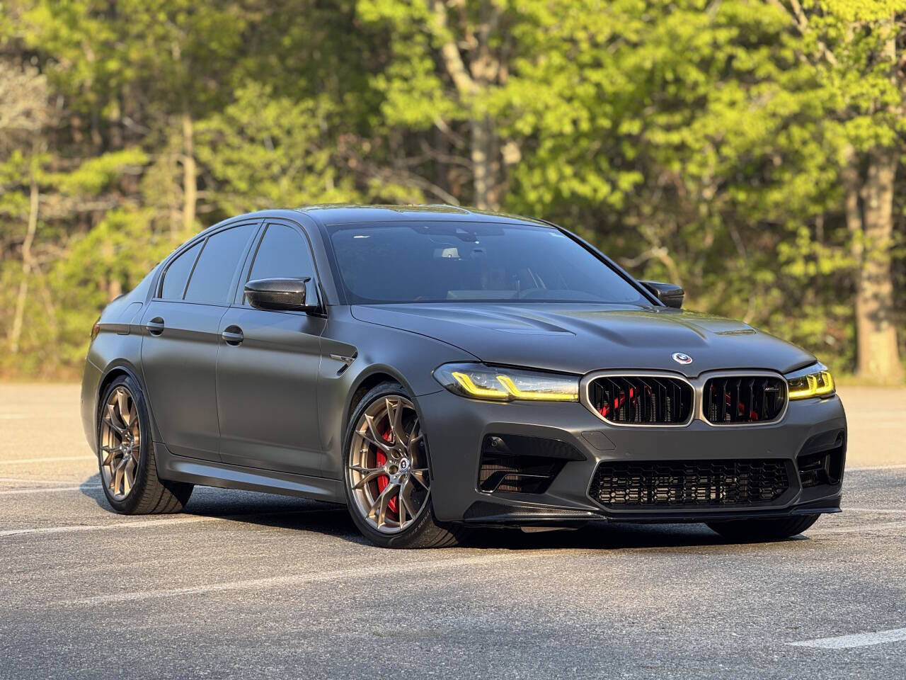 2022 BMW M5