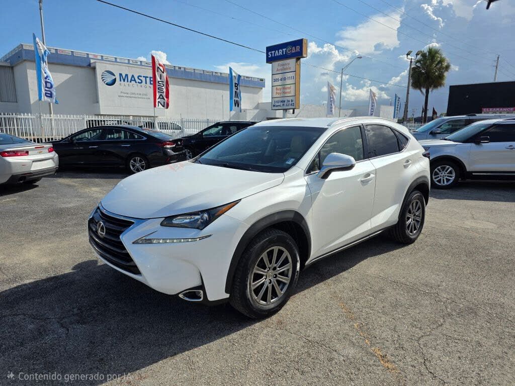 2016 LEXUS NX