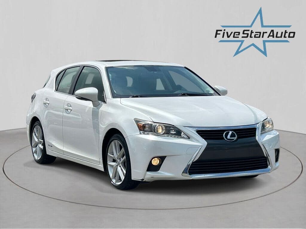 2016 LEXUS CT