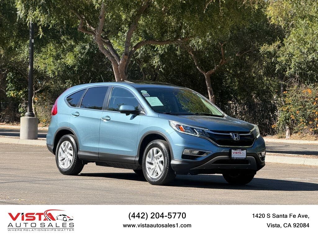2016 HONDA CR-V