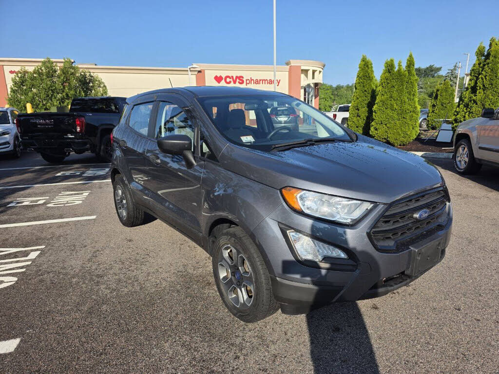 2020 FORD Ecosport