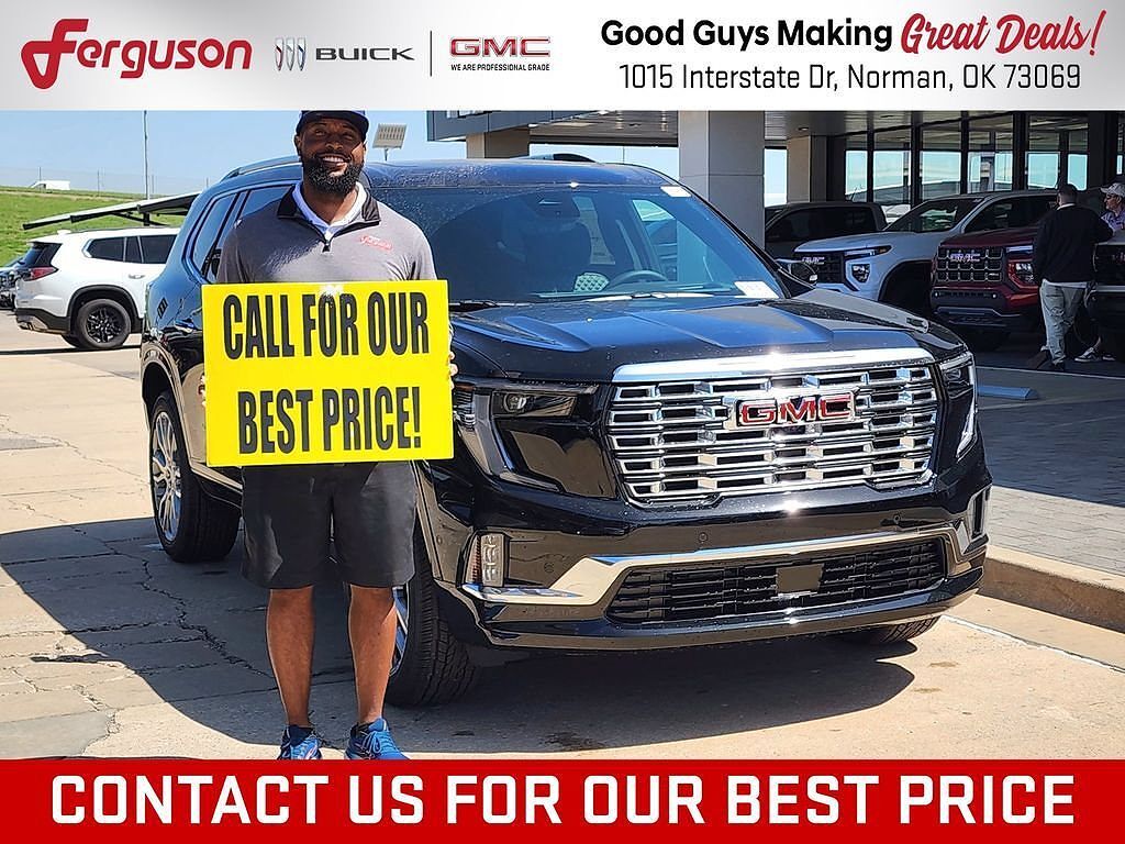 2026 GMC Acadia