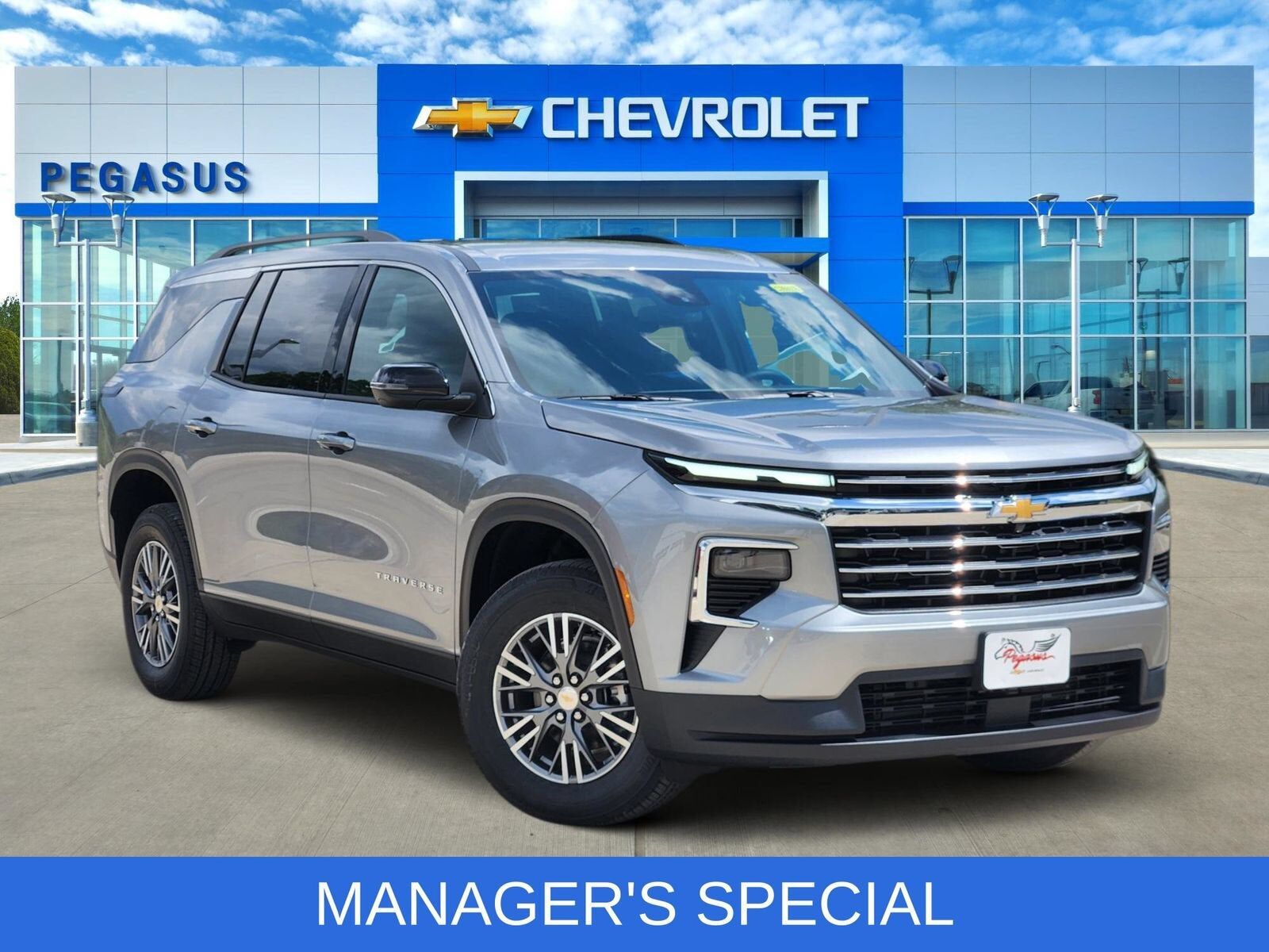 2026 CHEVROLET Traverse