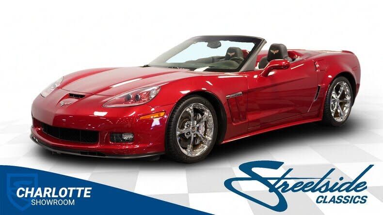 2012 CHEVROLET Corvette