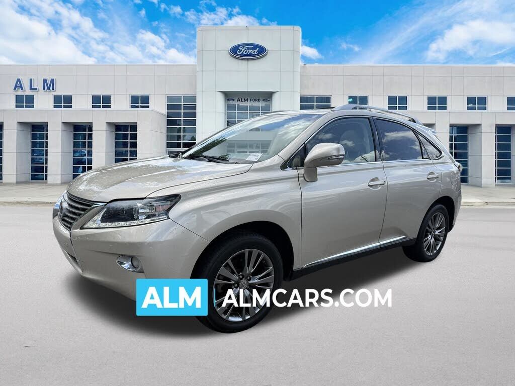 2013 LEXUS RX