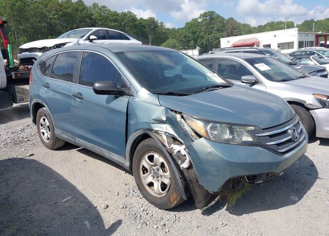 2012 HONDA CR-V