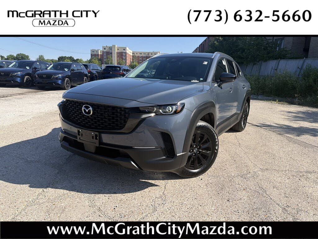2026 MAZDA CX-50