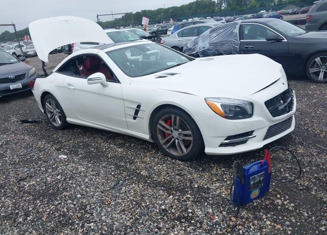 2016 MERCEDES-BENZ SL-Class