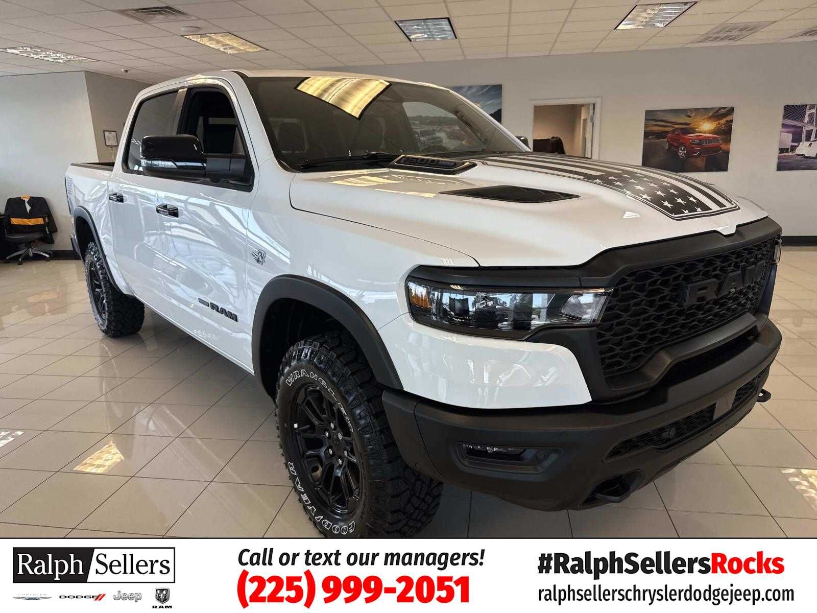 2026 RAM 1500