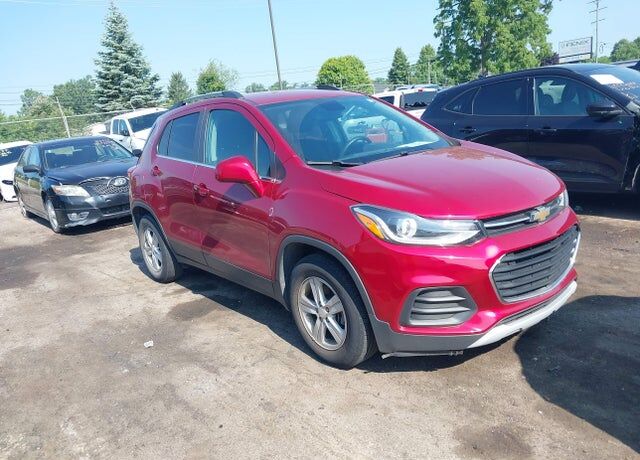 2019 CHEVROLET Trax