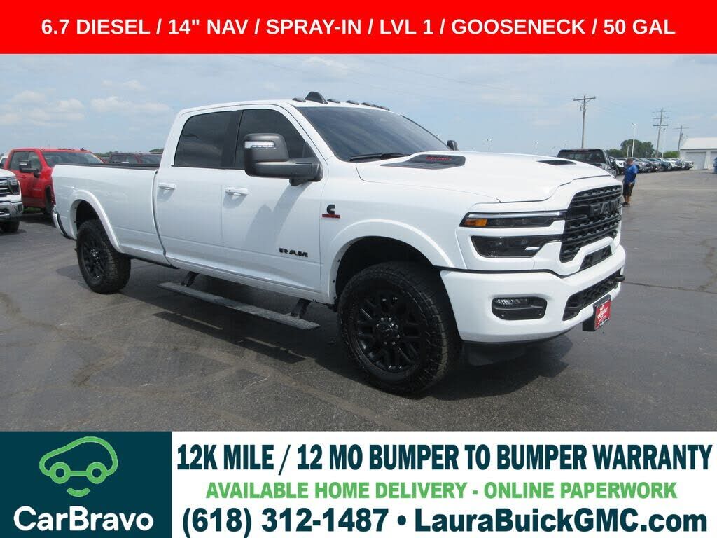2026 RAM 3500