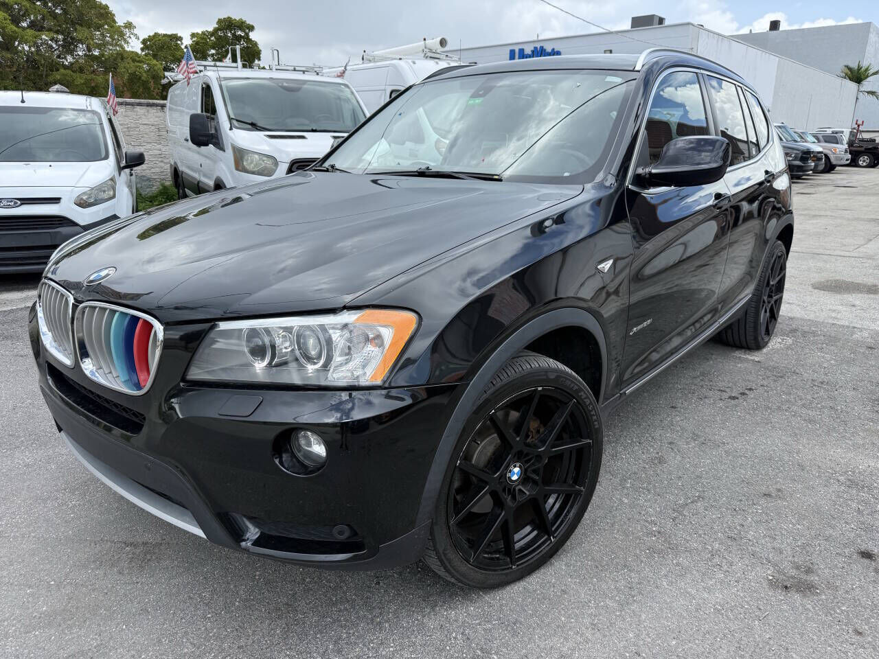 2013 BMW X3