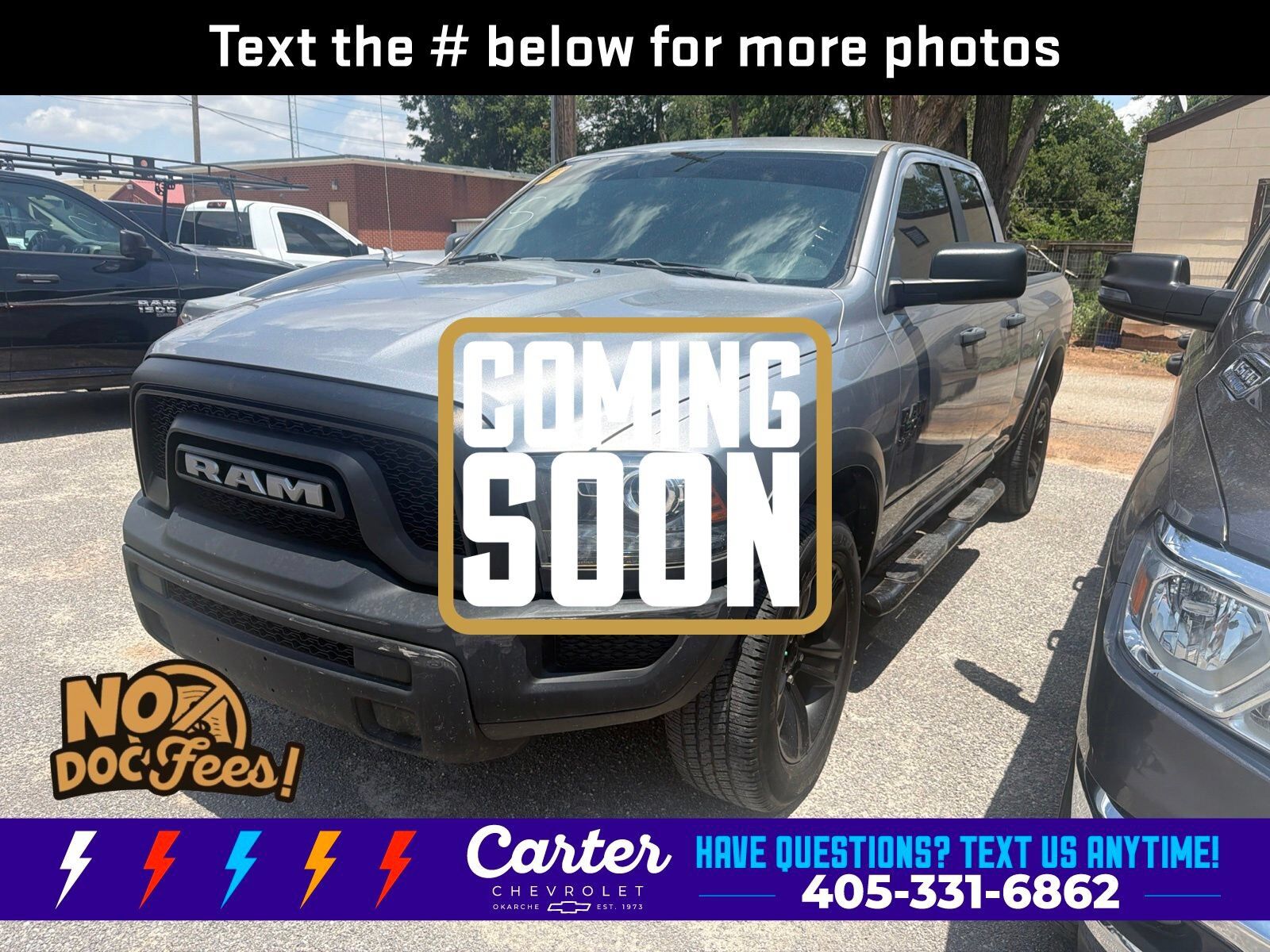 2022 RAM 1500