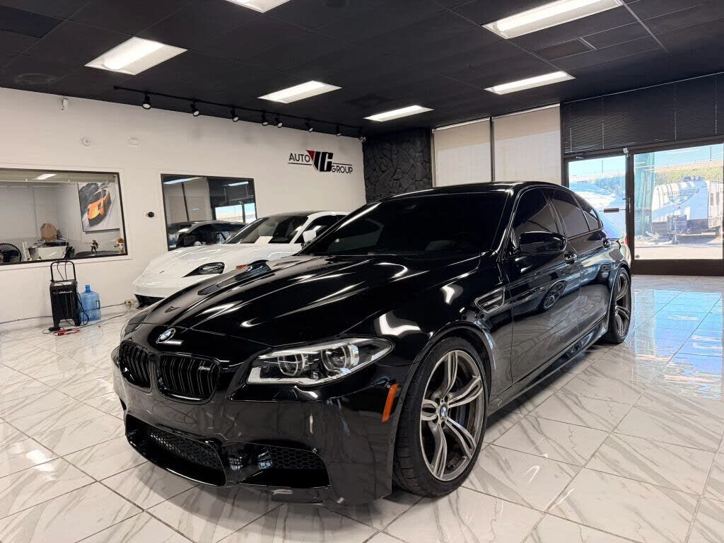 2014 BMW M5