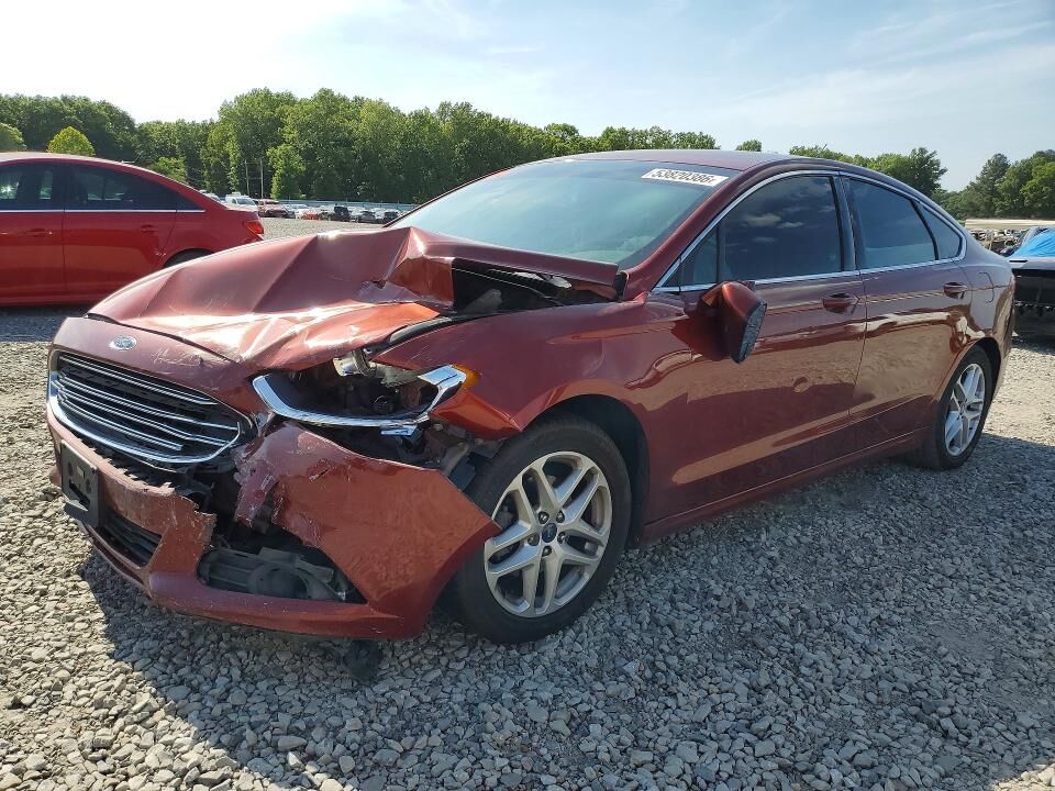 2014 FORD Fusion