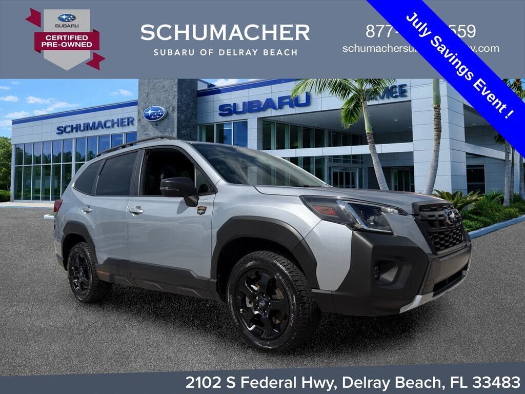 2023 SUBARU Forester