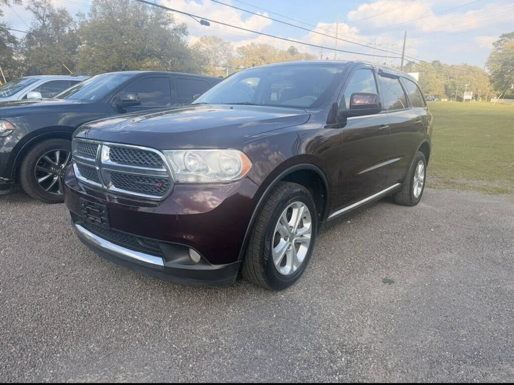2012 DODGE Durango