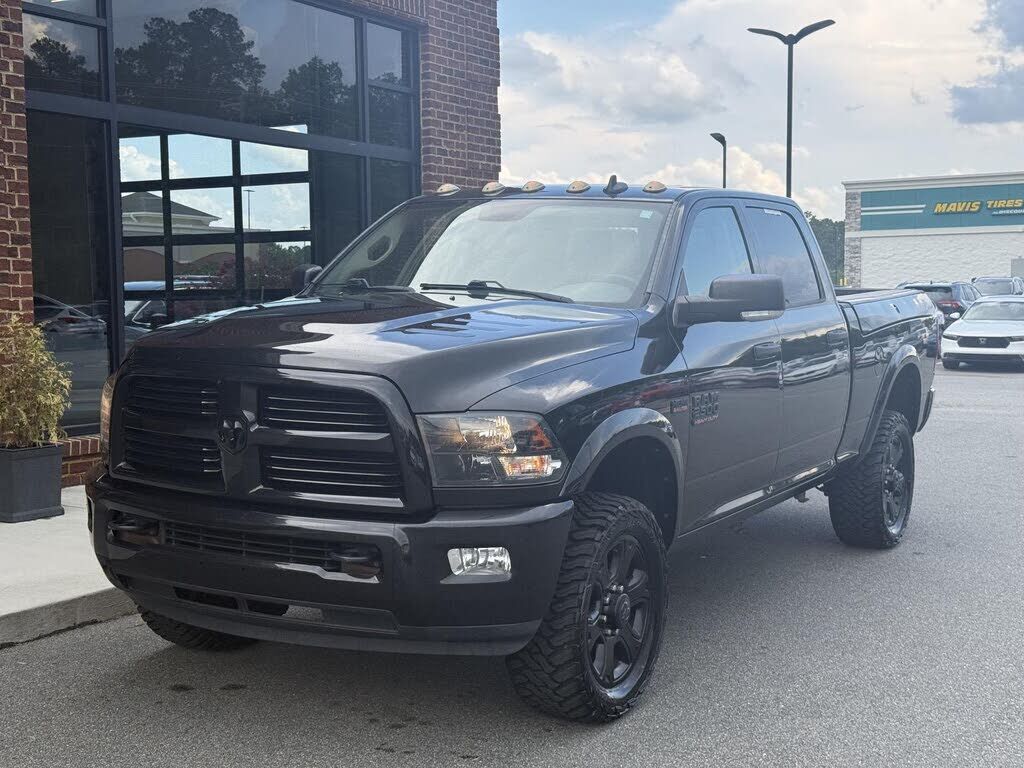 2017 RAM 2500