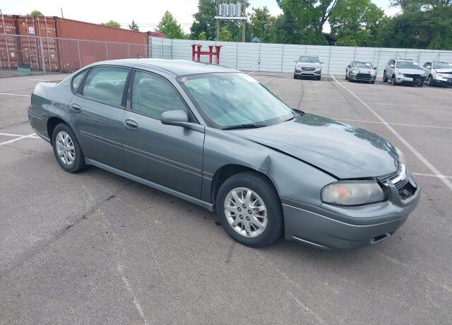 2005 CHEVROLET Impala