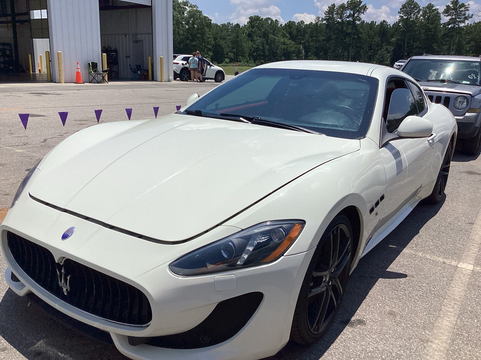 Maserati Granturismo
