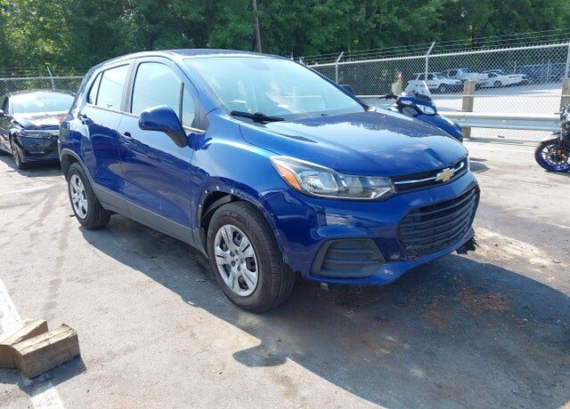 2017 CHEVROLET Trax