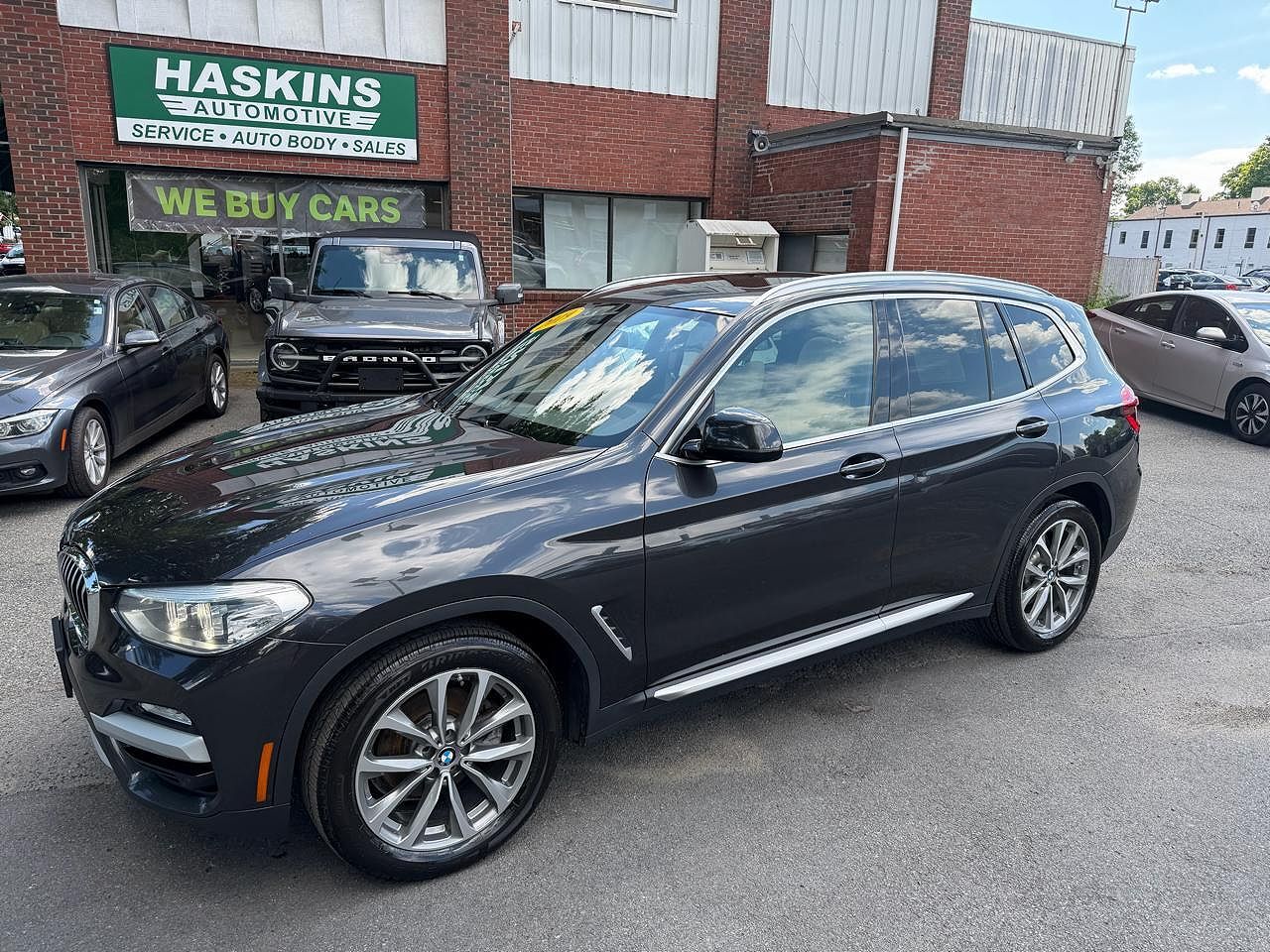 2019 BMW X3