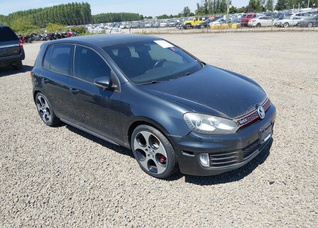 2012 VOLKSWAGEN GTI
