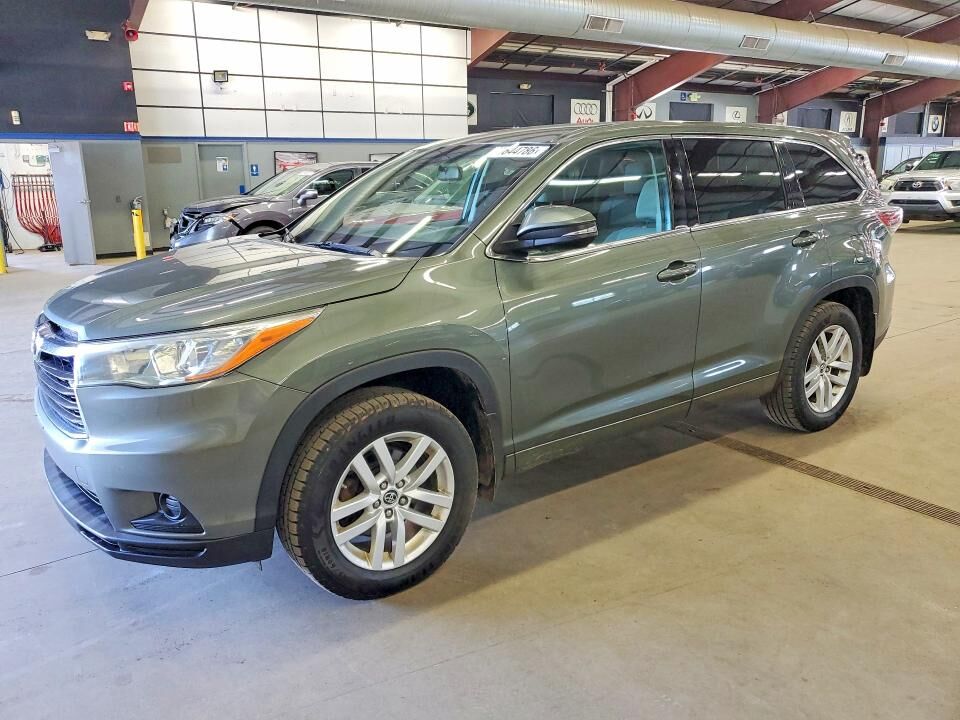 2016 TOYOTA Highlander