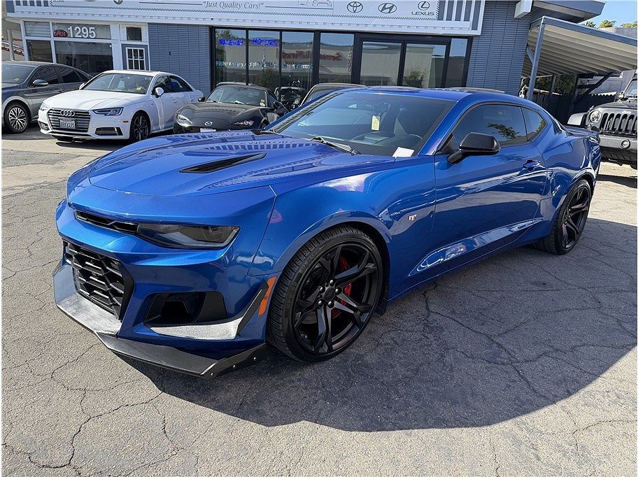 2018 CHEVROLET Camaro
