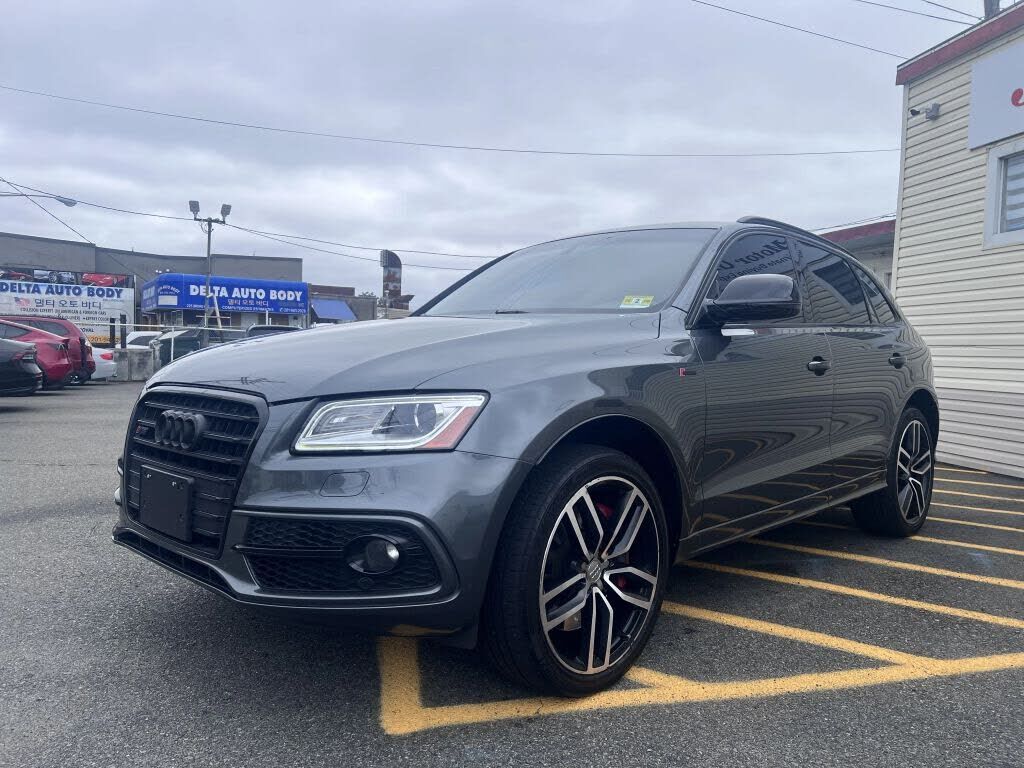 2017 AUDI SQ5