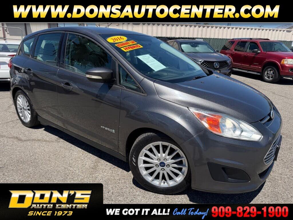 2016 FORD C-max